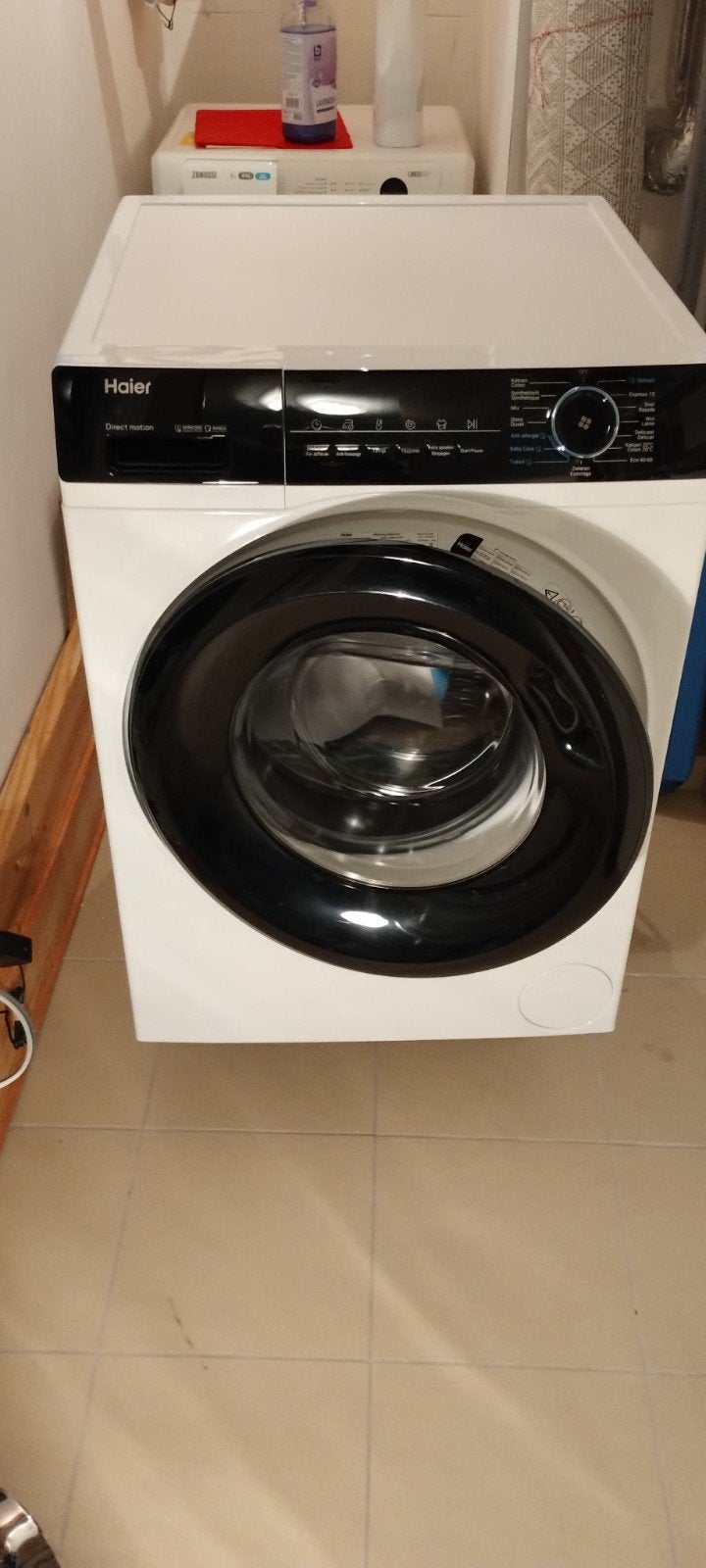 wasmachine Haier, Ophalen, Nieuw