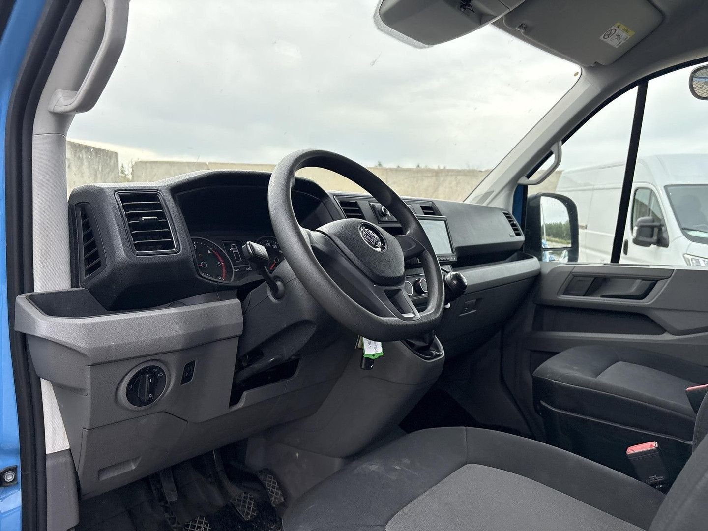 Volkswagen Crafter 35 2.0 TDI L4H3 | € 7.750,- NETTO! | Euro, Auto's, Bestelwagens en Lichte vracht, Blauw, Bedrijf, 277 g/km