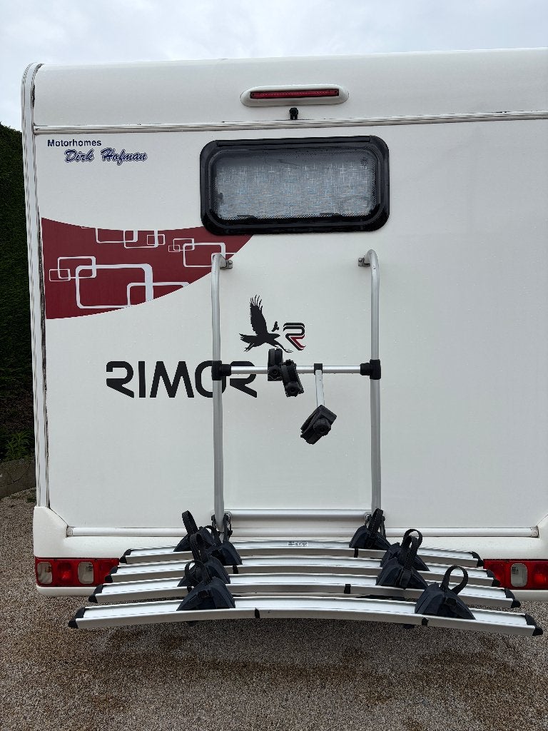 mobilhome Rimor Seal 5 ( 2017), Alkoof, Serrures de sécurité, Fiat, Treinzit