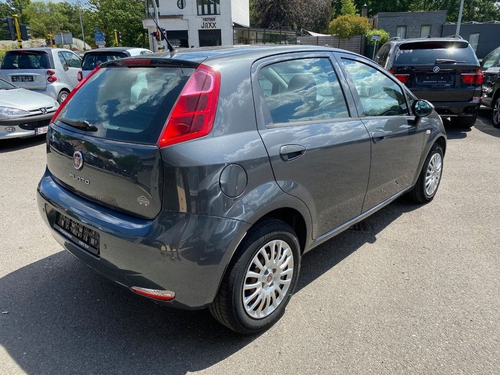 Fiat Punto STREET MET AIRCO (bj 2016), Voorwielaandrijving, Stof, Gebruikt, 4 cilinders