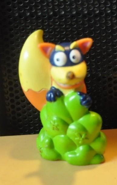 figurine chipeur le renard mattel 2003 (190526), Ophalen of Verzenden, Gebruikt, Overige typen