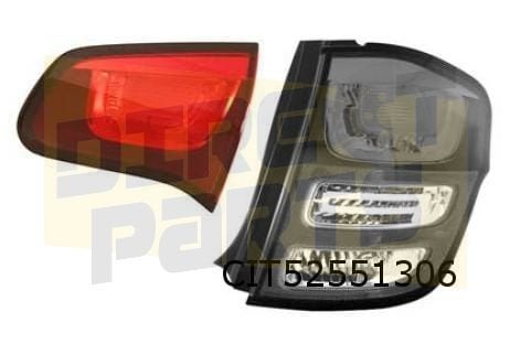 Citroën C3 (1/10-5/13) Achterlicht Rechts binnen OES! 6351JC, Verzenden, -, Nieuw, -