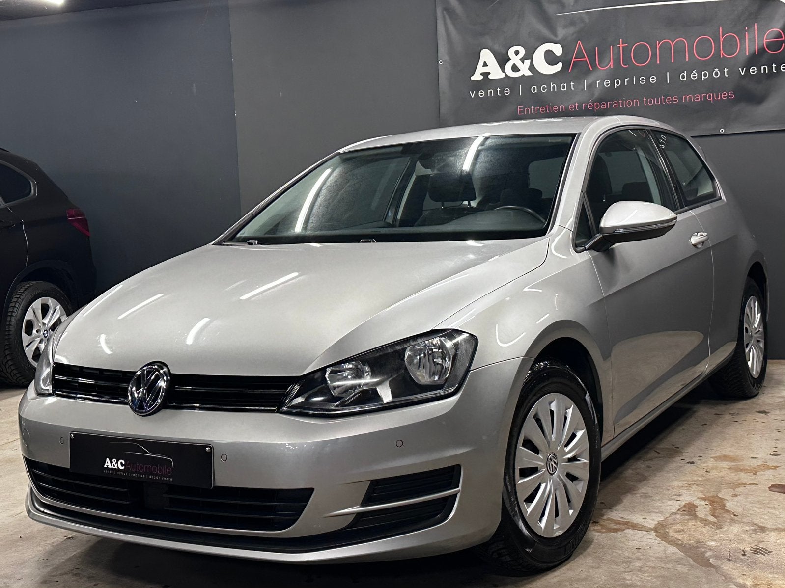 VW Golf 7 1.2TSi, Auto's, 63 kW, Leder, Bedrijf, Handgeschakeld