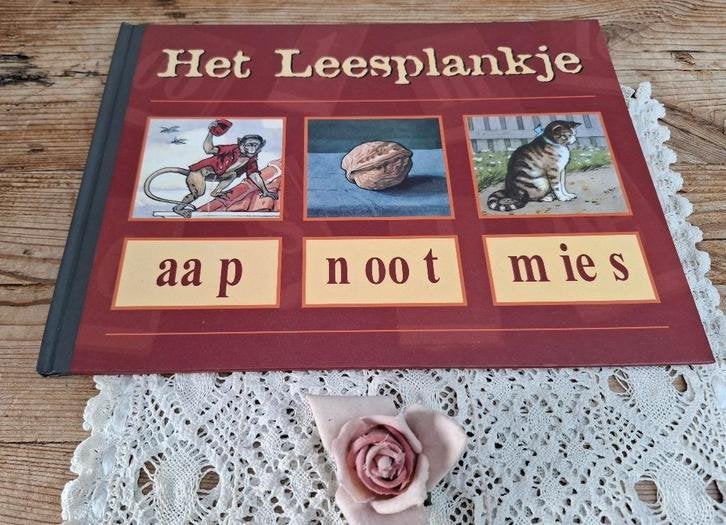 Het Leesplankje " aap, noot, mies "  beginnen lezen, Boeken, Kinderboeken | Jeugd | onder 10 jaar, Ophalen of Verzenden, Gelezen