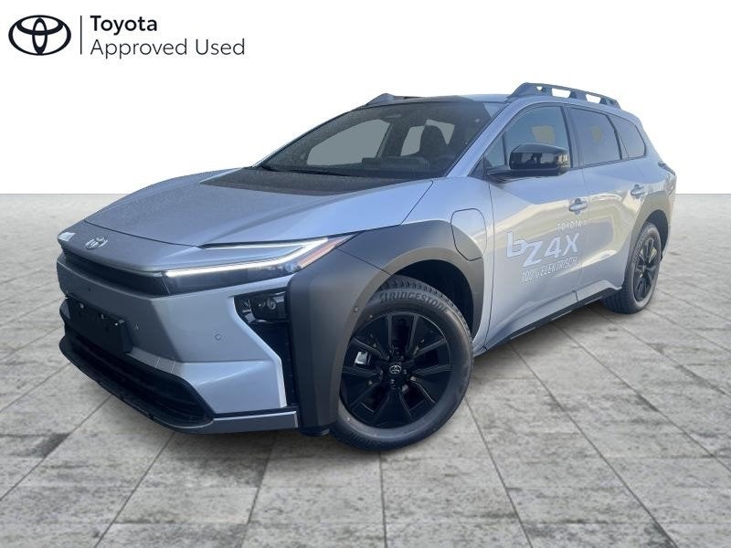 Toyota bZ4X Touring BEV 74,7 kWh AWD Executive, Auto's, Toyota, Automaat, Zwart, 5 deurs, SUV of Terreinwagen