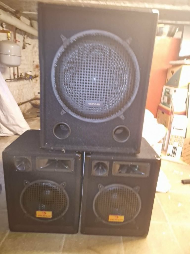 MATERIEL SONO, Enlèvement, Utilisé, 500 à 1000 watts, Sono