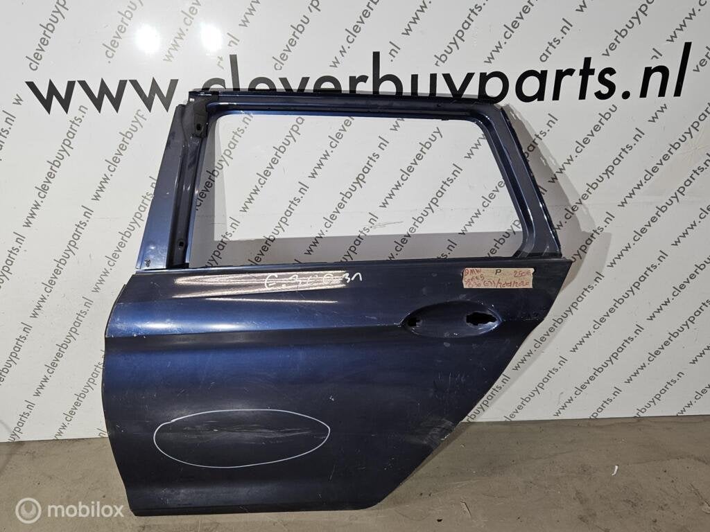 Achterdeur links origineel links BMW 5-serie G30 ('17-'20), Gebruikt, Ophalen of Verzenden, BMW, BMW