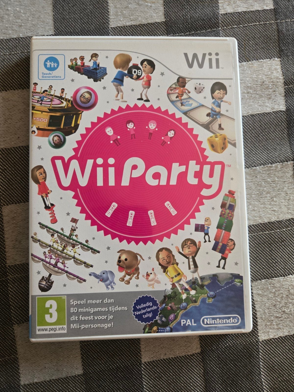wii party, Ophalen of Verzenden