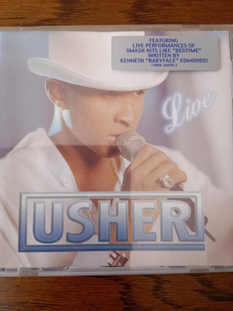 Usher en concert, Enlèvement ou Envoi