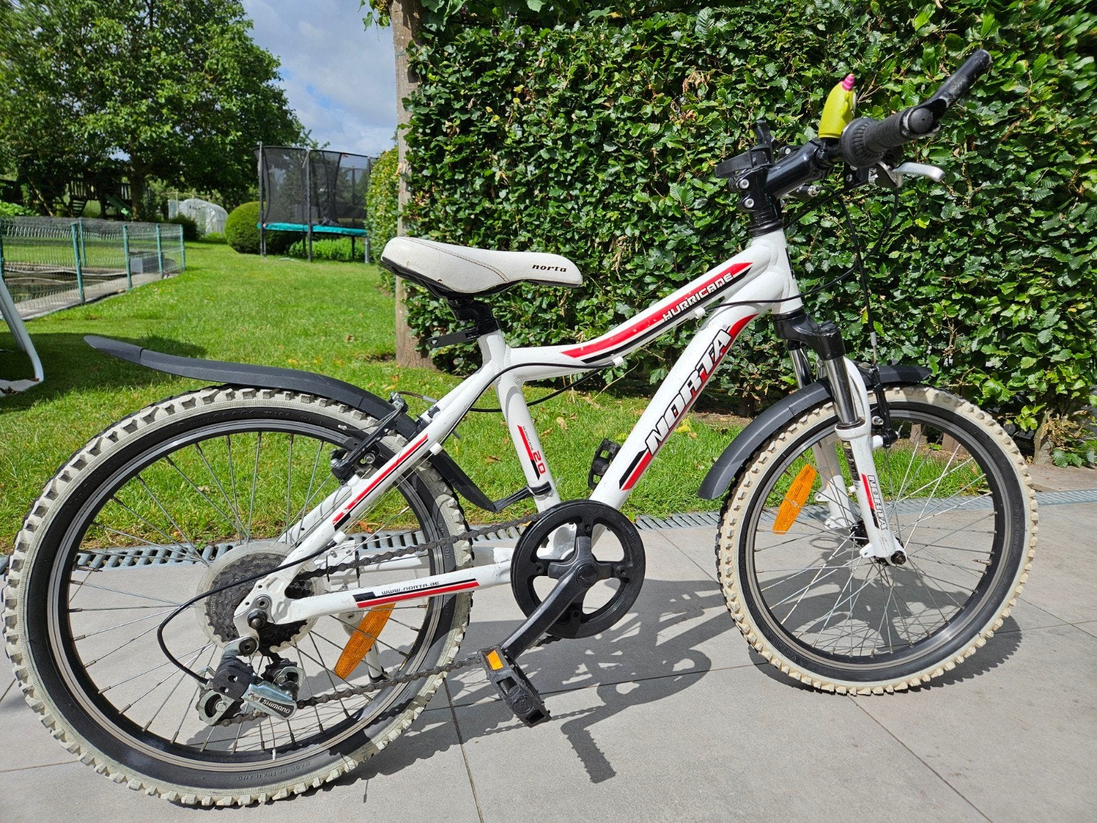 VTT Norta 20 pouces, Enlèvement, 20 pouces, Vitesses