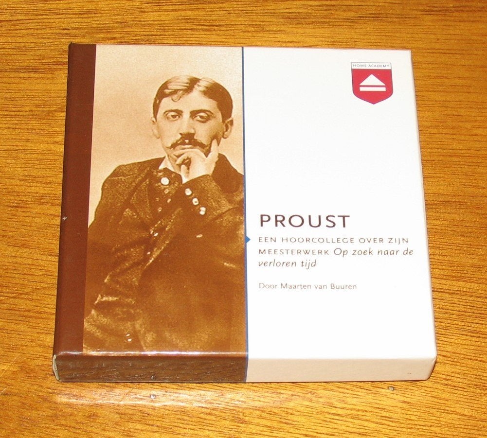 7 CD Hoorcollege - PROUST - Op zoek naar de verloren tijd, Boeken, Luisterboeken, Ophalen of Verzenden, Cd, Volwassene