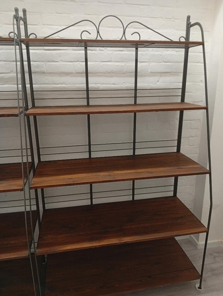 Decoratieve rekken: 2 stuks beschikbaar, Enlèvement