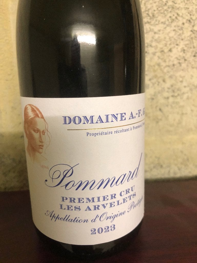 Pommard 1er cru LES ARVELETS 2023, Frankrijk, Nieuw, Ophalen of Verzenden, Rode wijn