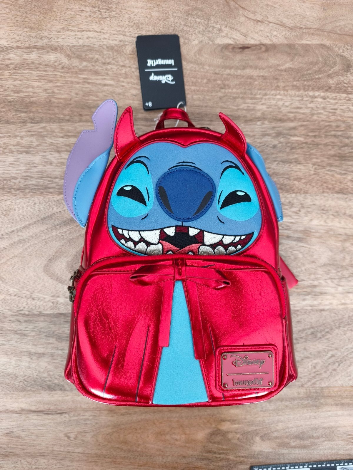 Loungefly : Stitch Devil Cosplay Mini Backpack, Enlèvement ou Envoi, Neuf