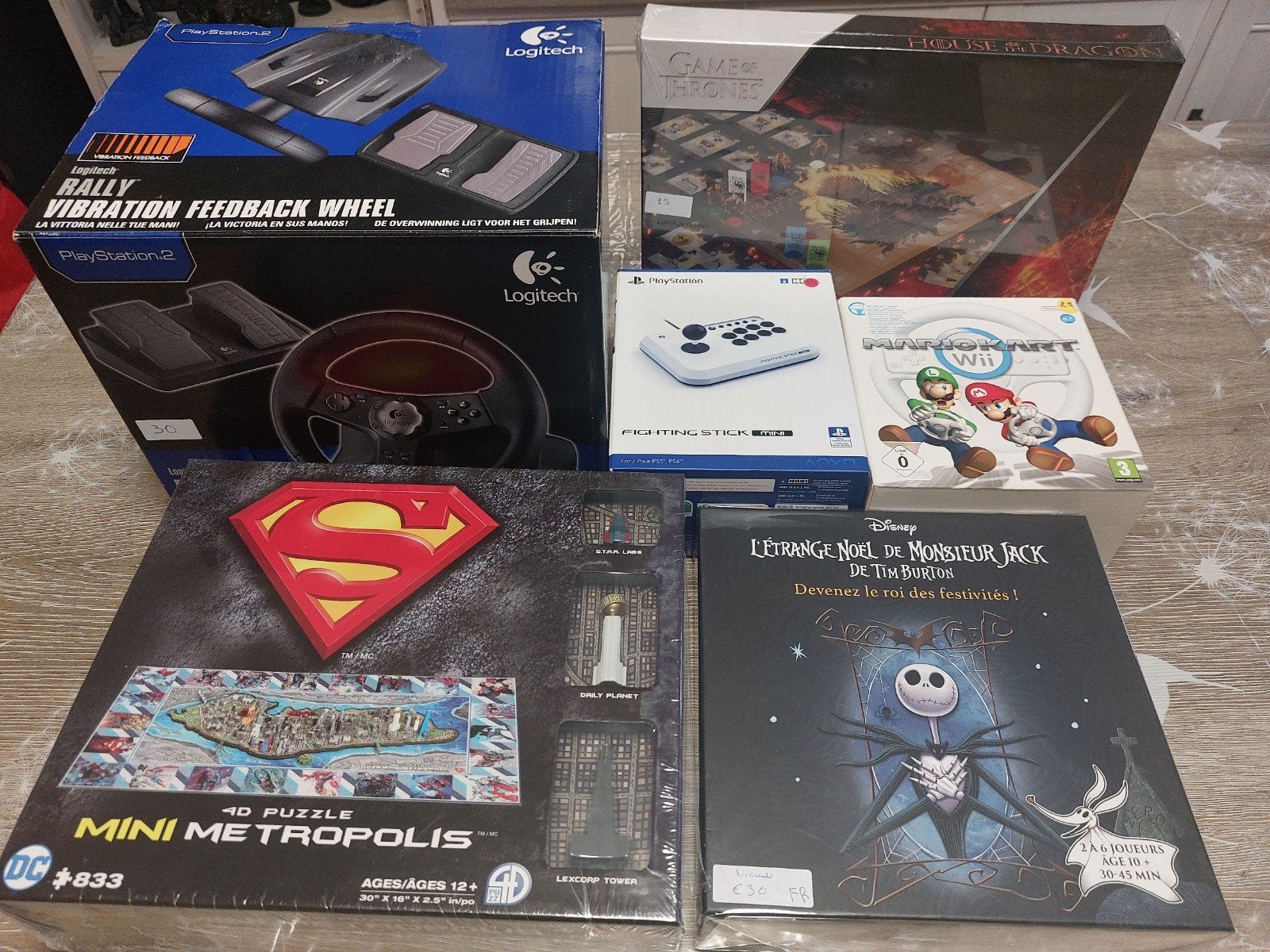 varia games, Ophalen