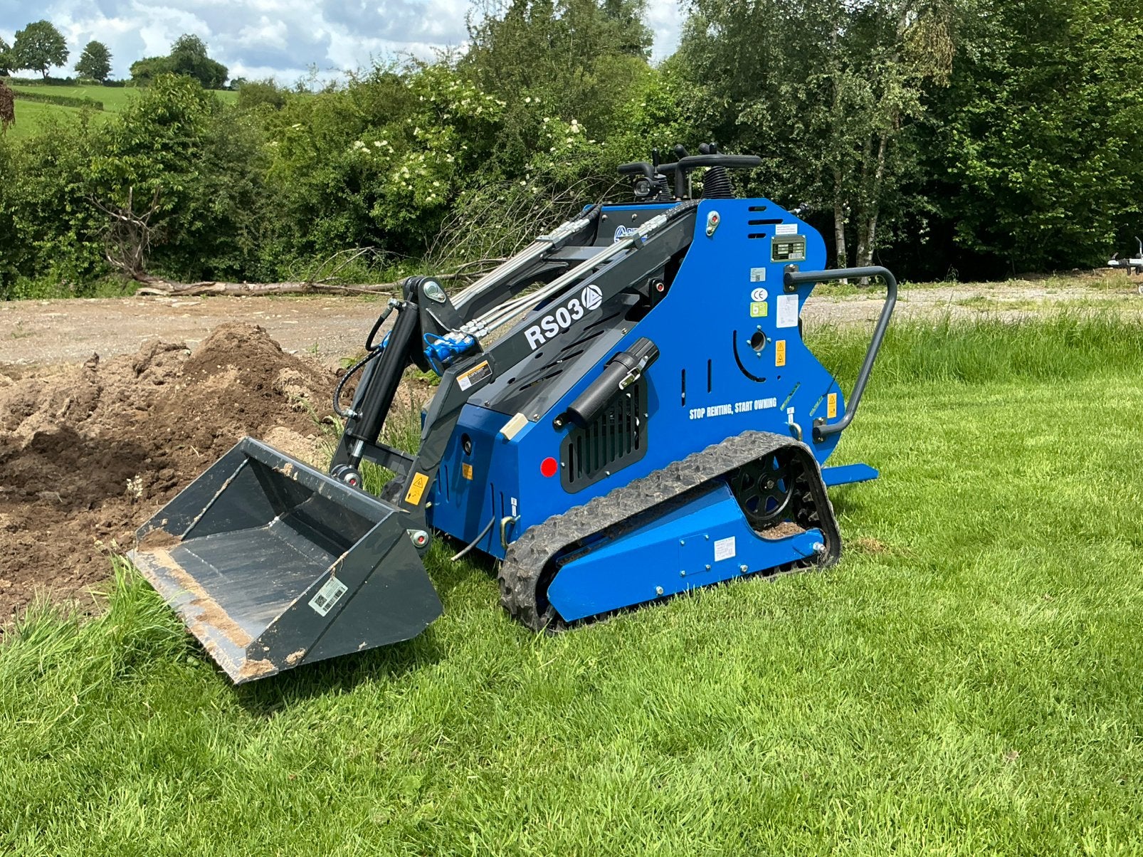 Dumper, Ophalen, Dumper