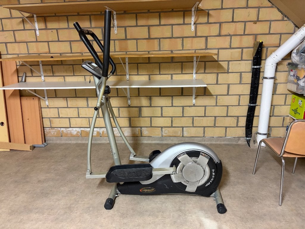 Crosstrainer Dunlop. Stevig model, Ophalen, Gebruikt, Crosstrainer