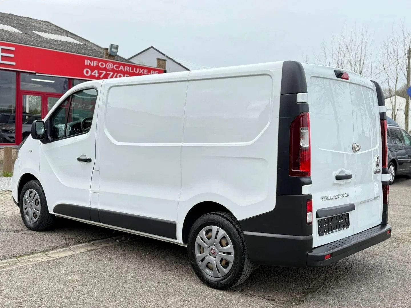 Fiat Talento 2,0 MULTIJET 121CV GPS CAMERA, Autos, Achat, Euro 6, Entreprise, Boîte manuelle