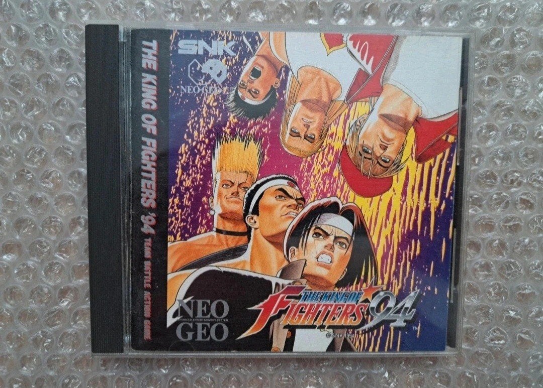 The King of Fighters '94 (SNK Neo Geo CD US), Games en Spelcomputers, Ophalen