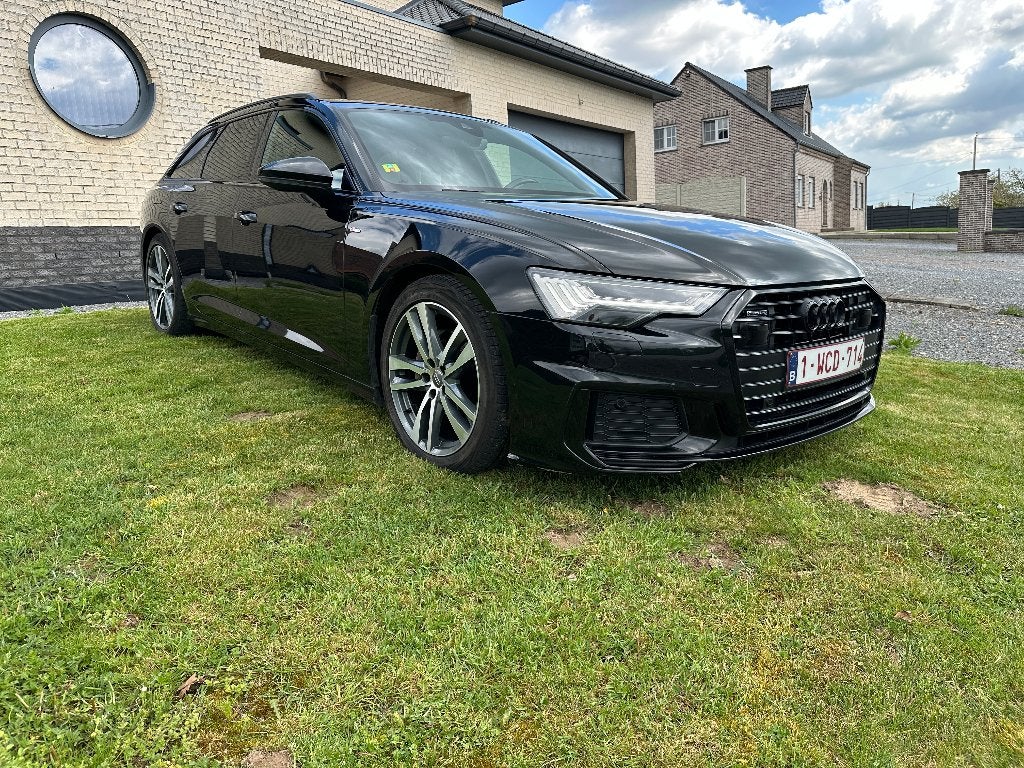 Audi A6 Avant, 2.0 TDI QUATTRO+ S-LINE+ SPORT+ MATRIX+ BLACK, Autos, Audi, Achat, Euro 6, Entreprise, 1968 cm³
