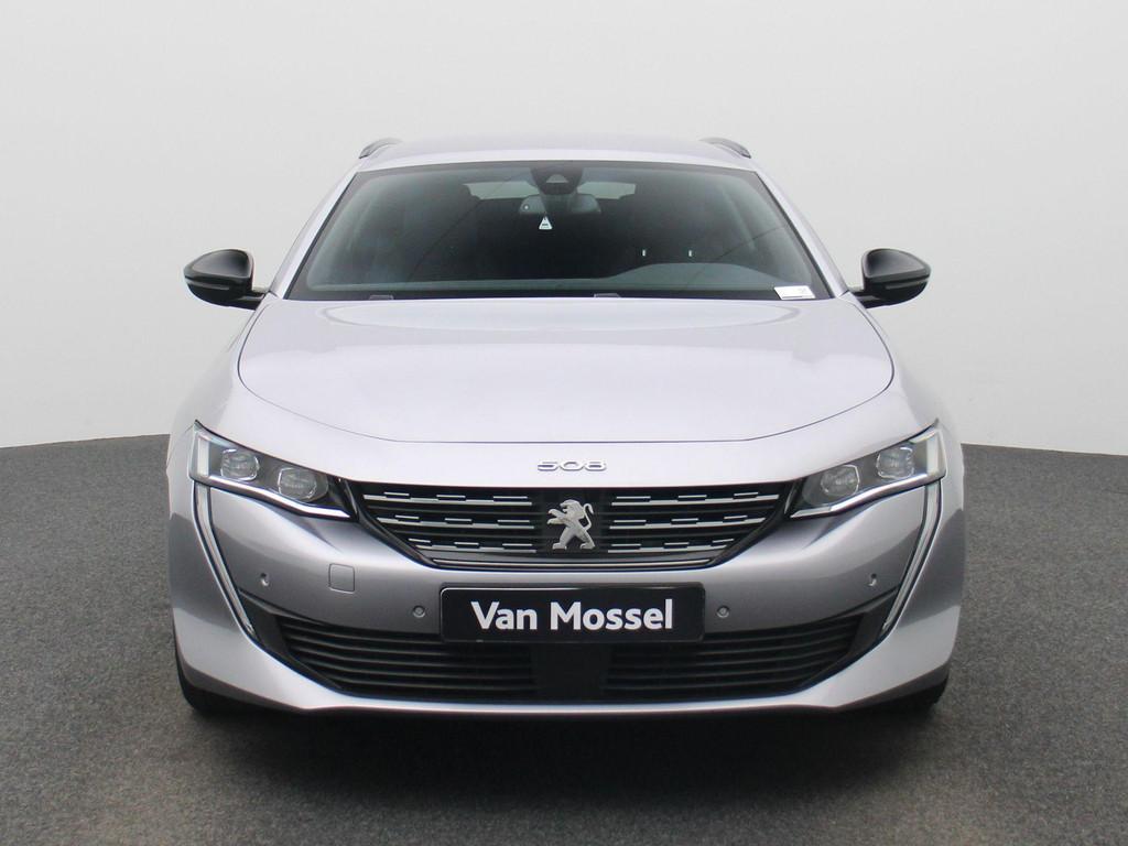 Peugeot 508 SW 1.5 BlueHDi 130 S&S EAT8 Allure Pack, Autos, Argent ou Gris, Achat, Entreprise, 1505 kg