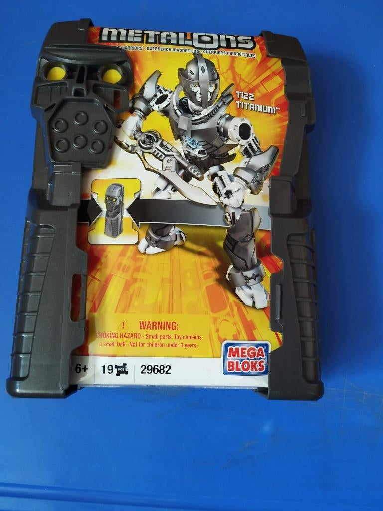 megablocks splinternieuwe doos metalons nr 2982 robot 6+, Enlèvement ou Envoi, Neuf