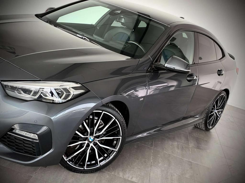 BMW 2 Serie 218 iA Gran Coupé FULL PACKM-COCKPIT-CARPLAY-JA, Argent ou Gris, Achat, Entreprise, 1905 kg