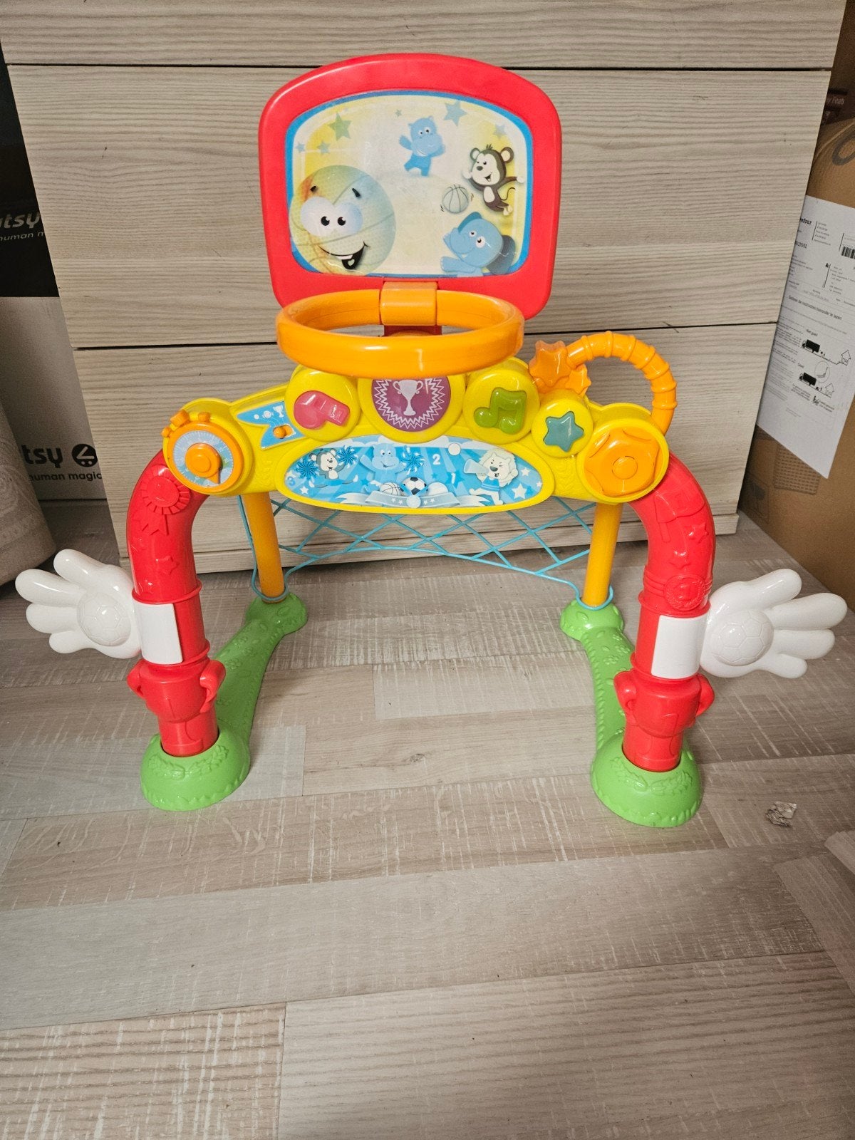 voetbal goal muziek, Kinderen en Baby's, Ophalen