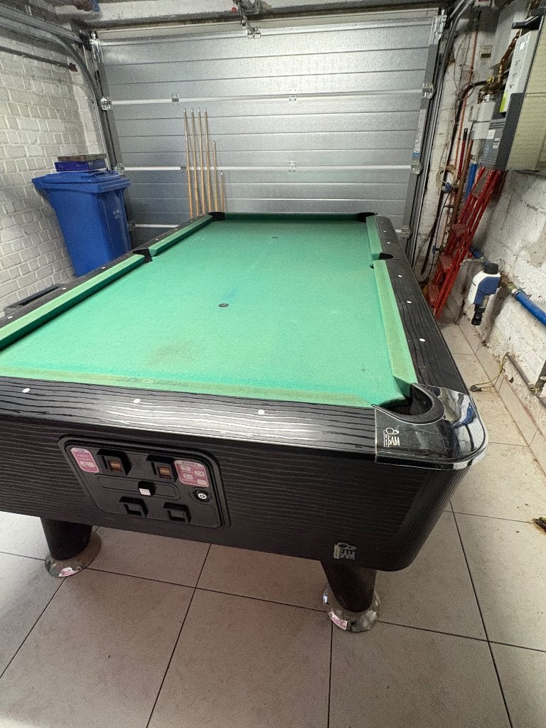 Billard Pro SAM Bison, Enlèvement ou Envoi, Utilisé, Table de billard