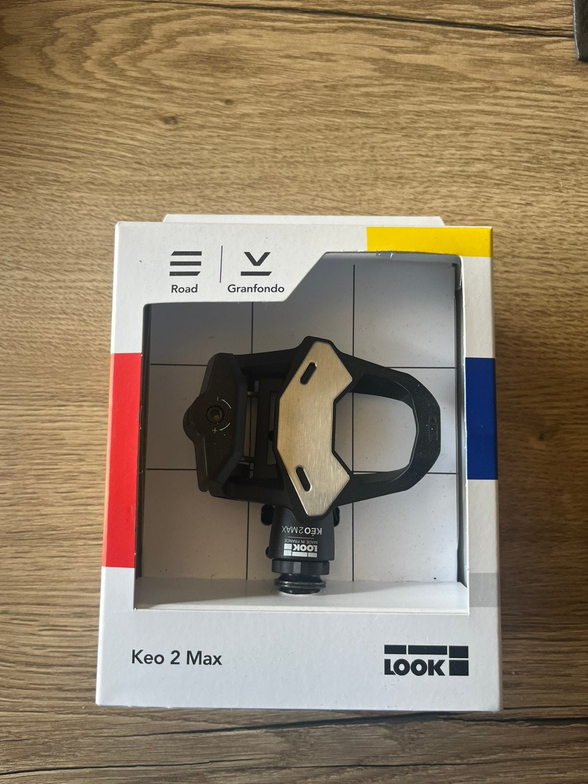 Look Keo 2 max pedalen, Fietsen en Brommers, Ophalen, Nieuw, Gravelbike, Crankstel of Pedalen