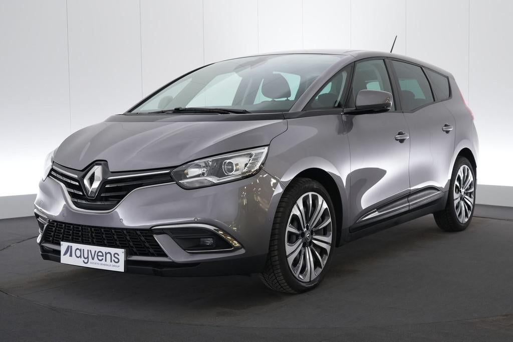 (2BJJ817) RENAULT GRAND SCENIC, Auto's, Gebruikt, Euro 6, 7 zetels, Bedrijf