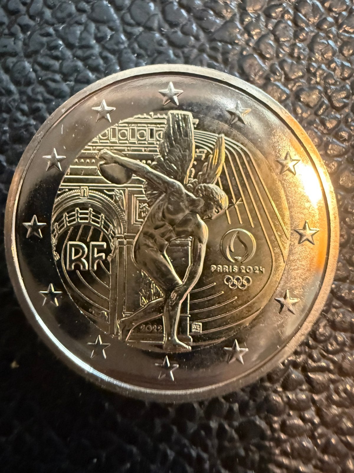 2 euro spelen parijs 2024, Postzegels en Munten, Ophalen of Verzenden, 2 euro