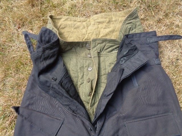SOVIET jaren 70/80 militaire broek , winter uniform 2 lagen, Enlèvement ou Envoi, Armée de terre, Vêtements ou Chaussures