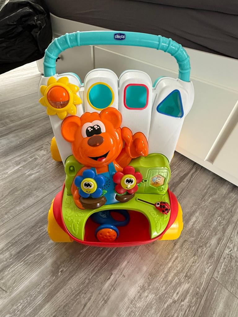 Chicco draver, Ophalen, Zo goed als nieuw