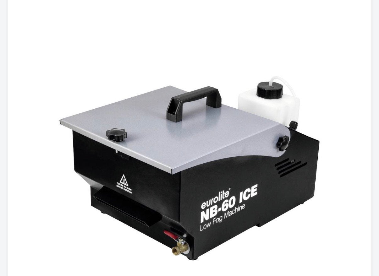 Eurolite NB 60 ice + liquide casi neuve, Enlèvement, Comme neuf