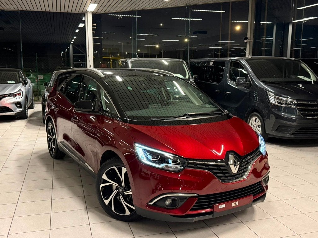 Renault Scenic BOSE Edition 1.3i Benzine 7-zitsauto, Automaat, Euro 6, https://public.car-pass.be/vhr/0a0e93fb-11fa-43e6-8c85-b25b2de2b9e4