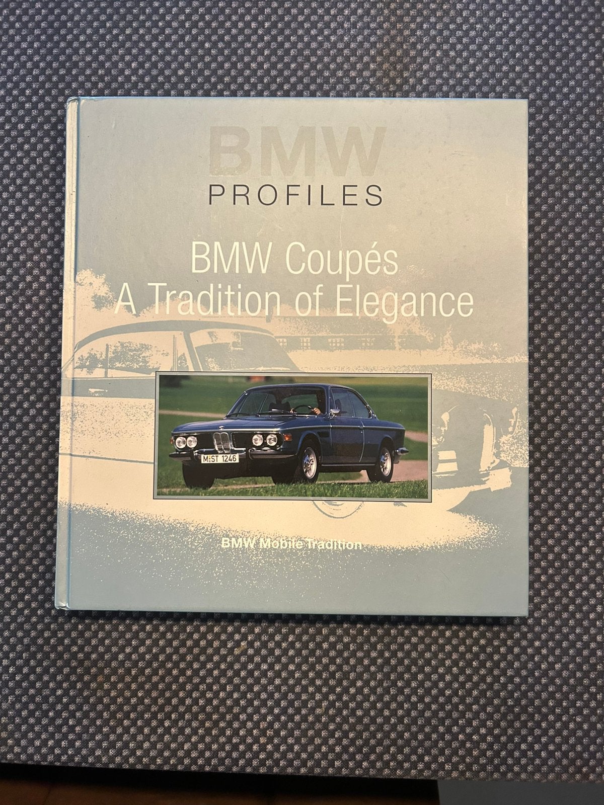 BMW Coupés – A Tradition of Elegance, Enlèvement, Comme neuf, BMW