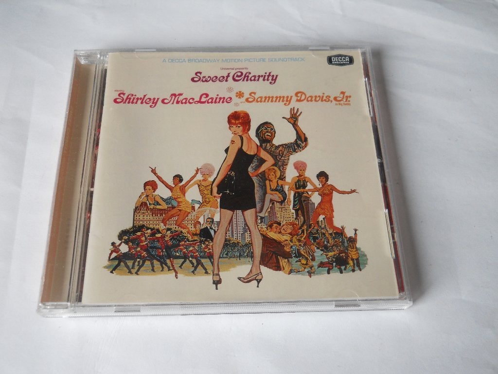 CD - SWEET  CHARITY -, Soundtrack, Ophalen of Verzenden, Zo goed als nieuw, Eerste persing