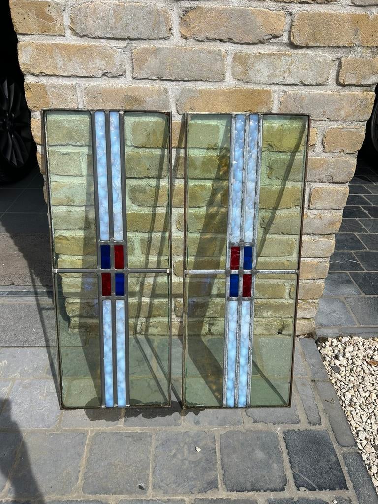 Glas in lood, Ophalen