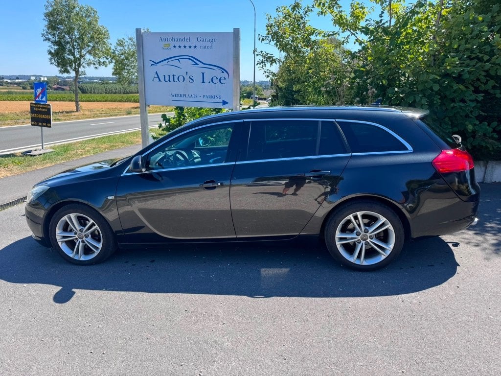 Opel Insignia Break, Autos, 90 kW, Euro 5, Achat, Entreprise