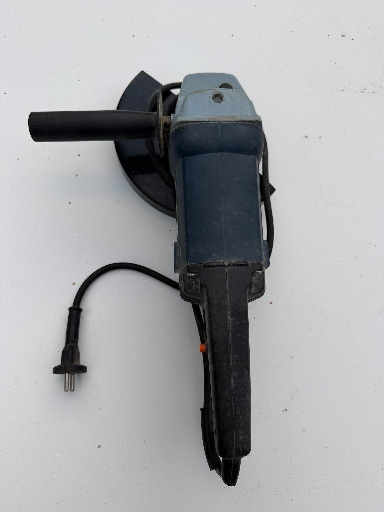 Grote haakse slijper, Enlèvement, Utilisé