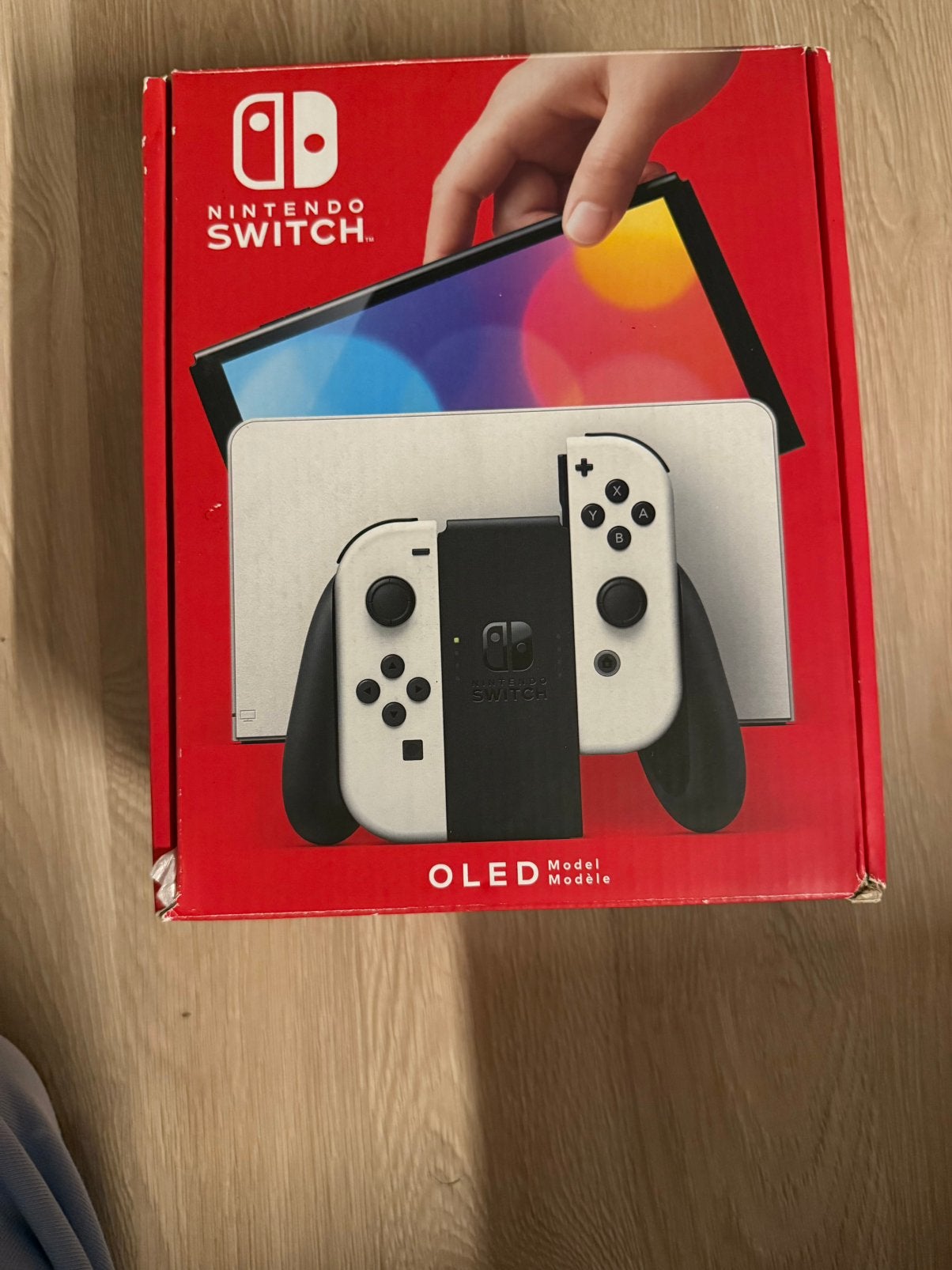 Switch Oled, Consoles de jeu & Jeux vidéo, Enlèvement, Comme neuf, Switch OLED
