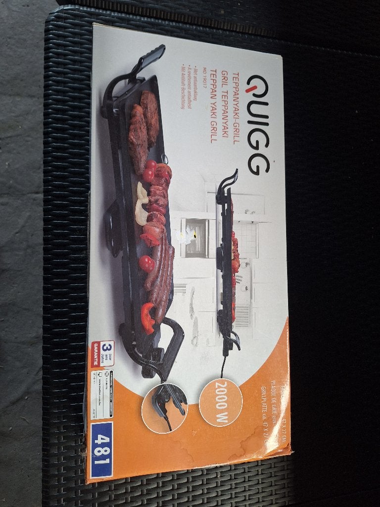 Teppanyaki grill, Ophalen, Nieuw, Tafelgrill