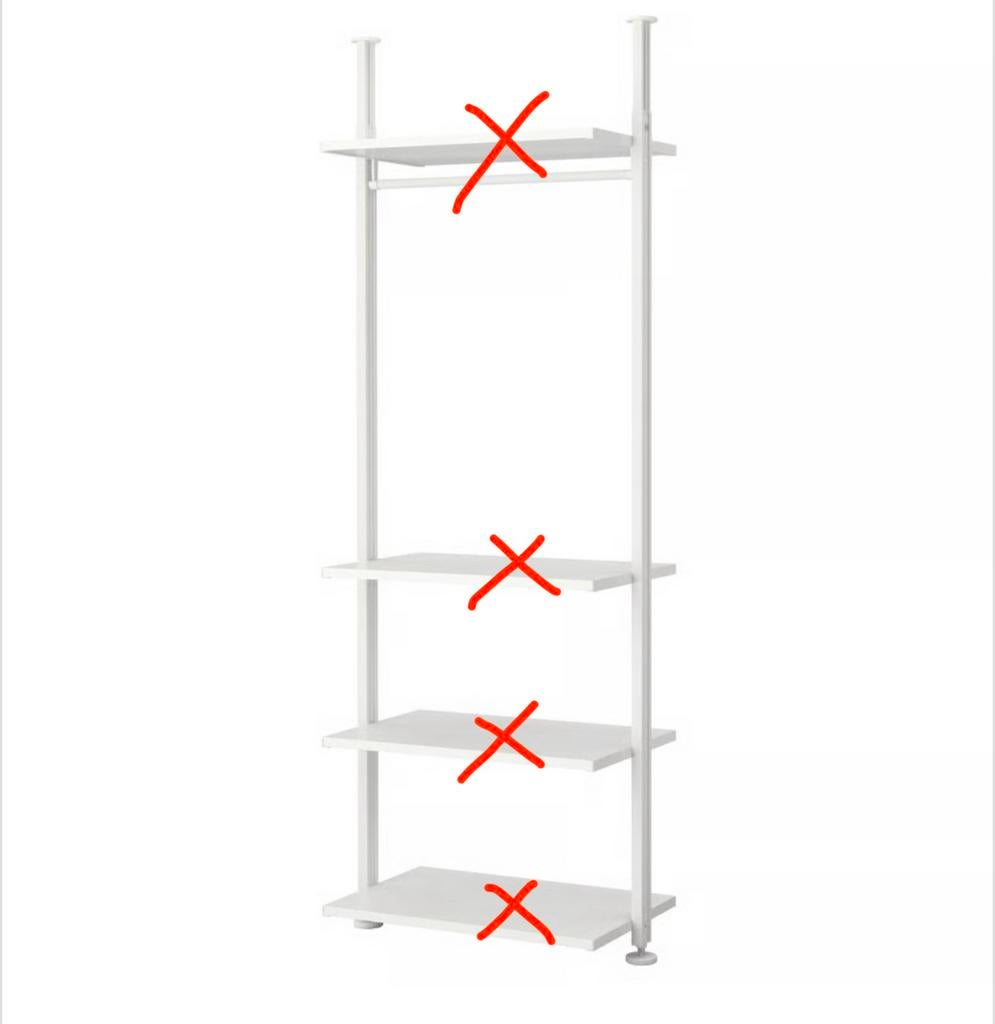 IKEA ELVARLI, Huis en Inrichting, Ophalen, Gebruikt