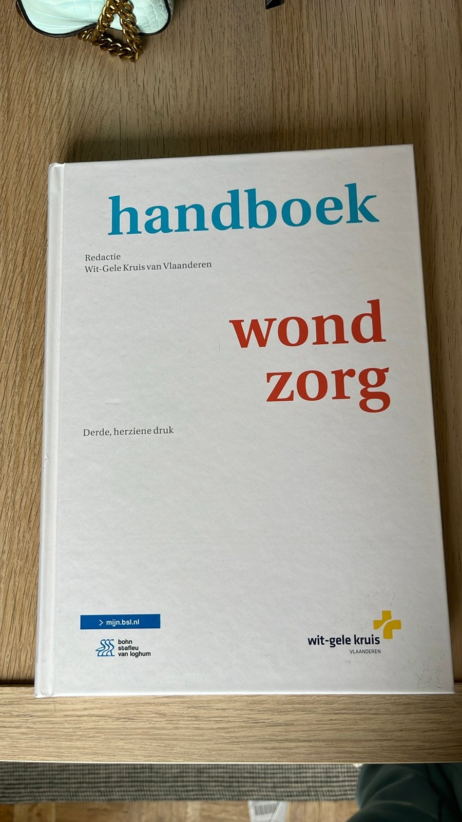 Handboek wondzorg, Boeken, Ophalen of Verzenden, Zo goed als nieuw
