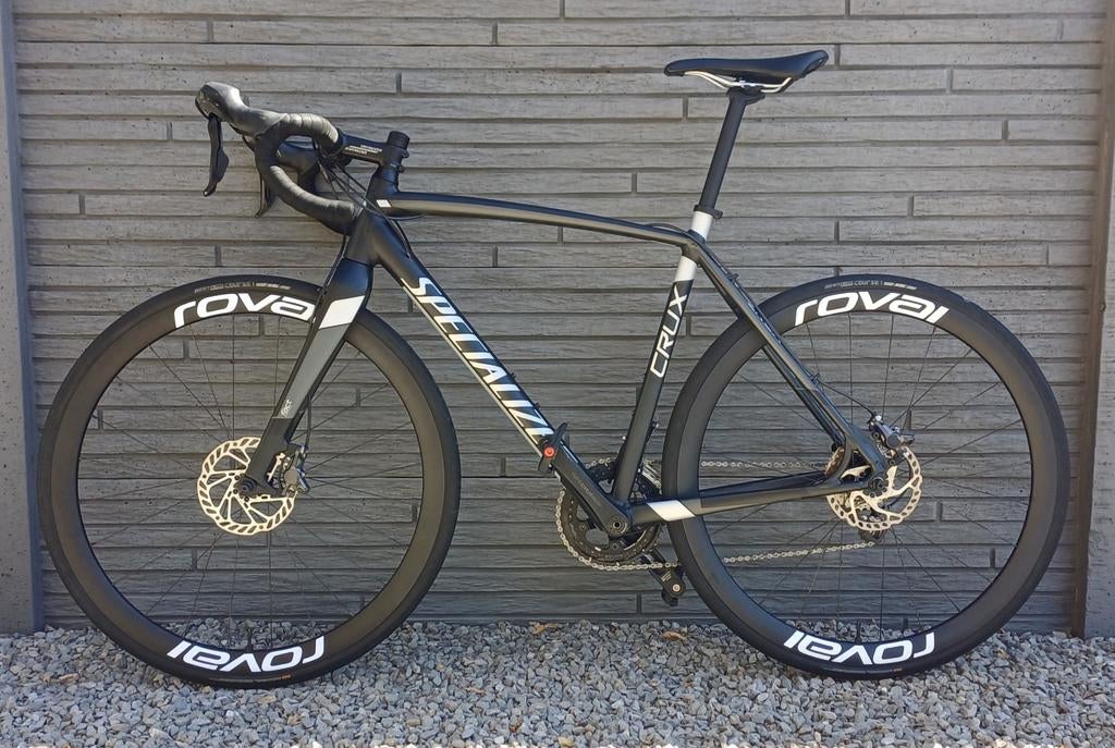 Gravel Crux spécialisé, Autres marques, Comme neuf, Enlèvement, 53 à 57 cm
