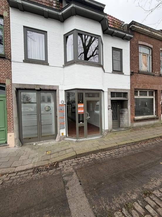 Te koop/te huur winkel, Immo, Overige soorten, Tot 200 m², 72 m², Brugge