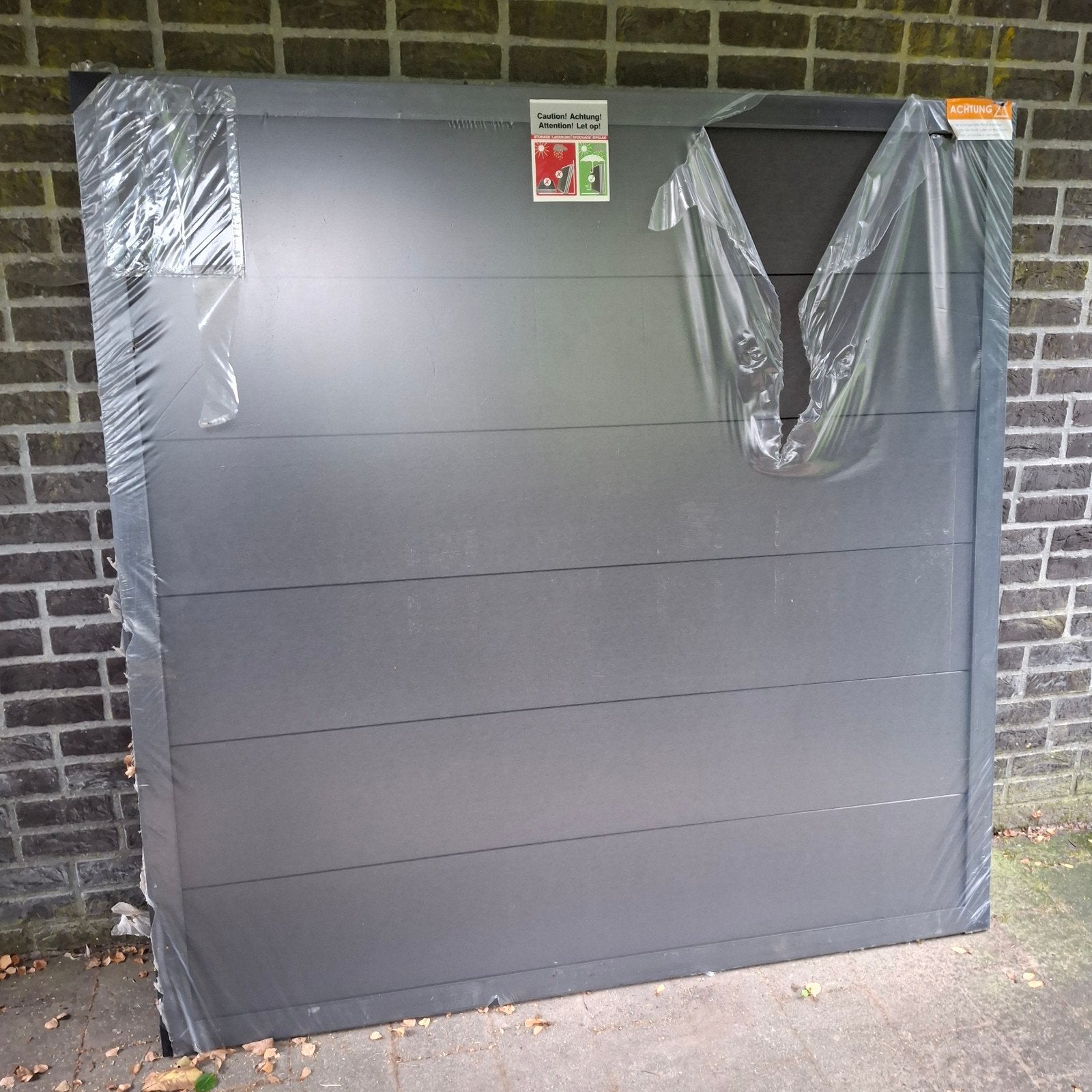 tuin schutting 180x180, Jardin & Terrasse, Écrans de jardin, Neuf, 150 à 200 cm, Composite, 150 à 200 cm