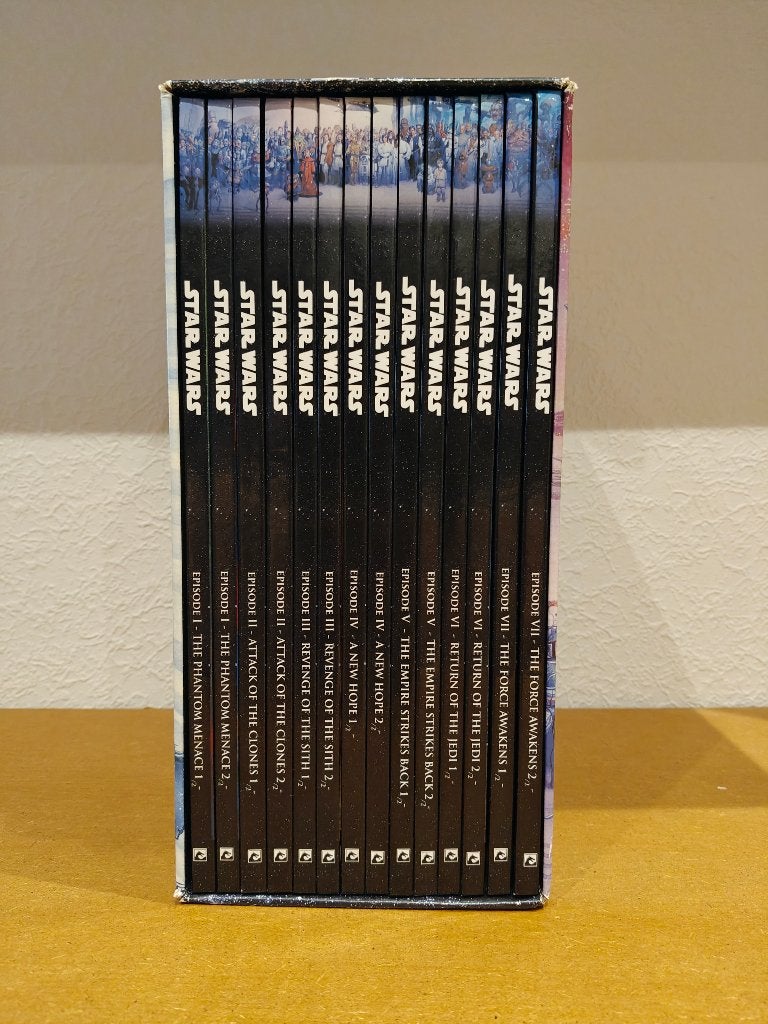 Star Wars Saga - 14 delig hardcovers, Boeken, Strips | Comics, Gelezen, Amerika, Complete serie of reeks, Ophalen of Verzenden