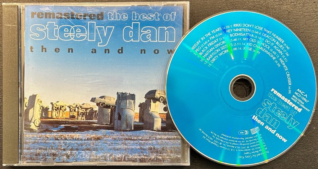STEELY DAN - Now and then: The best of Steely Dan ( CD ), Ophalen of Verzenden, Zo goed als nieuw, Classic Rock